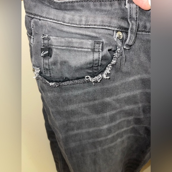 KanCan Jeans || Dark Grey • Style #KC7266GD •Ripped Distressed Ankles size 13/30 - Picture 12 of 12